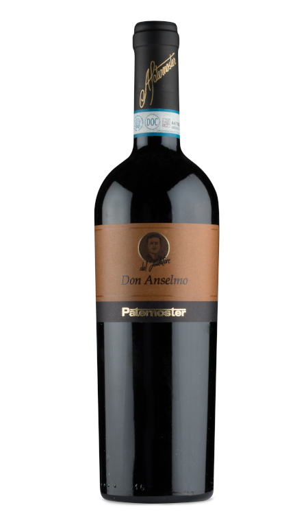 Aglianico del Vulture Doc Don Anselmo 2015 Paternoster