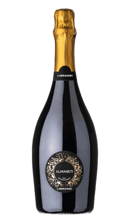 Spumante Metodo Classico Almaneti Brut 2021 Librandi