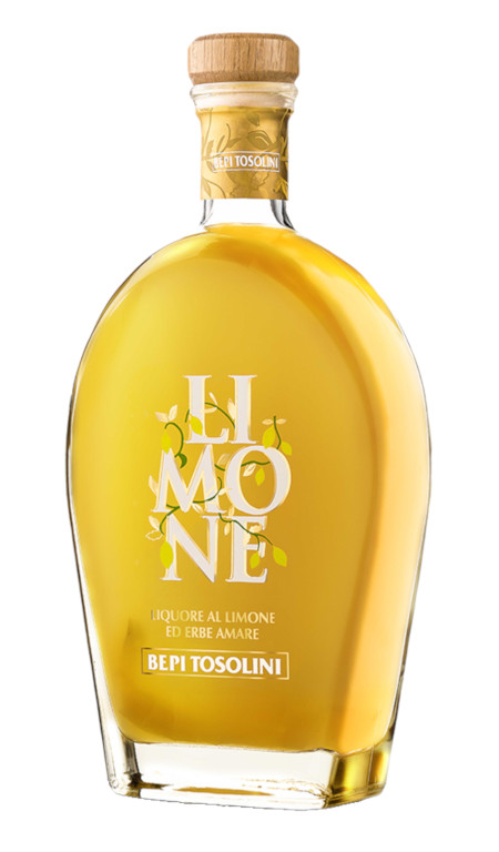 Limone Liquore al Limone e Erbe Amare Bepi Tosolini