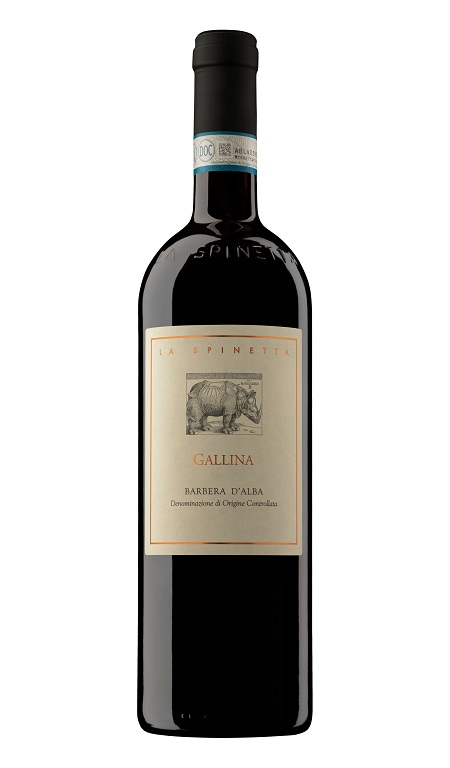 Barbera d’Alba Gallina 2019 Docg La Spinetta