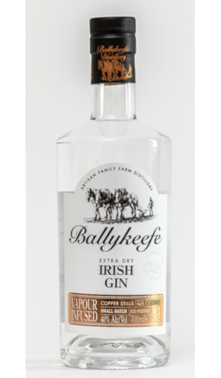 Extra Dry Irish Gin Ballykeefe