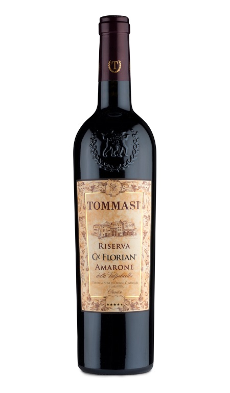 Amarone della Valpolicella Classico Docg Riserva Ca' Florian 2015 Tommasi