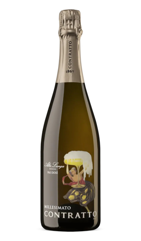 Alta Langa Millesimato Pas Dosé 2022 Contratto