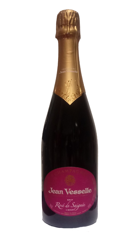 Champagne Rosé de Saignée Brut Jean Vesselle