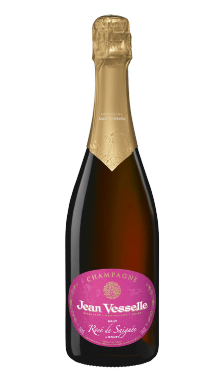 Champagne Rosé de Saignée Brut Jean Vesselle