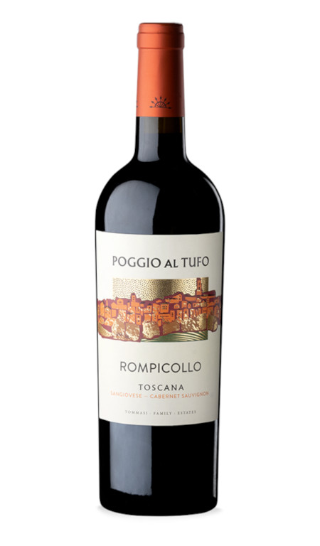 Rompicollo Rosso Toscana Igt 2019 Poggio al Tufo Tommasi